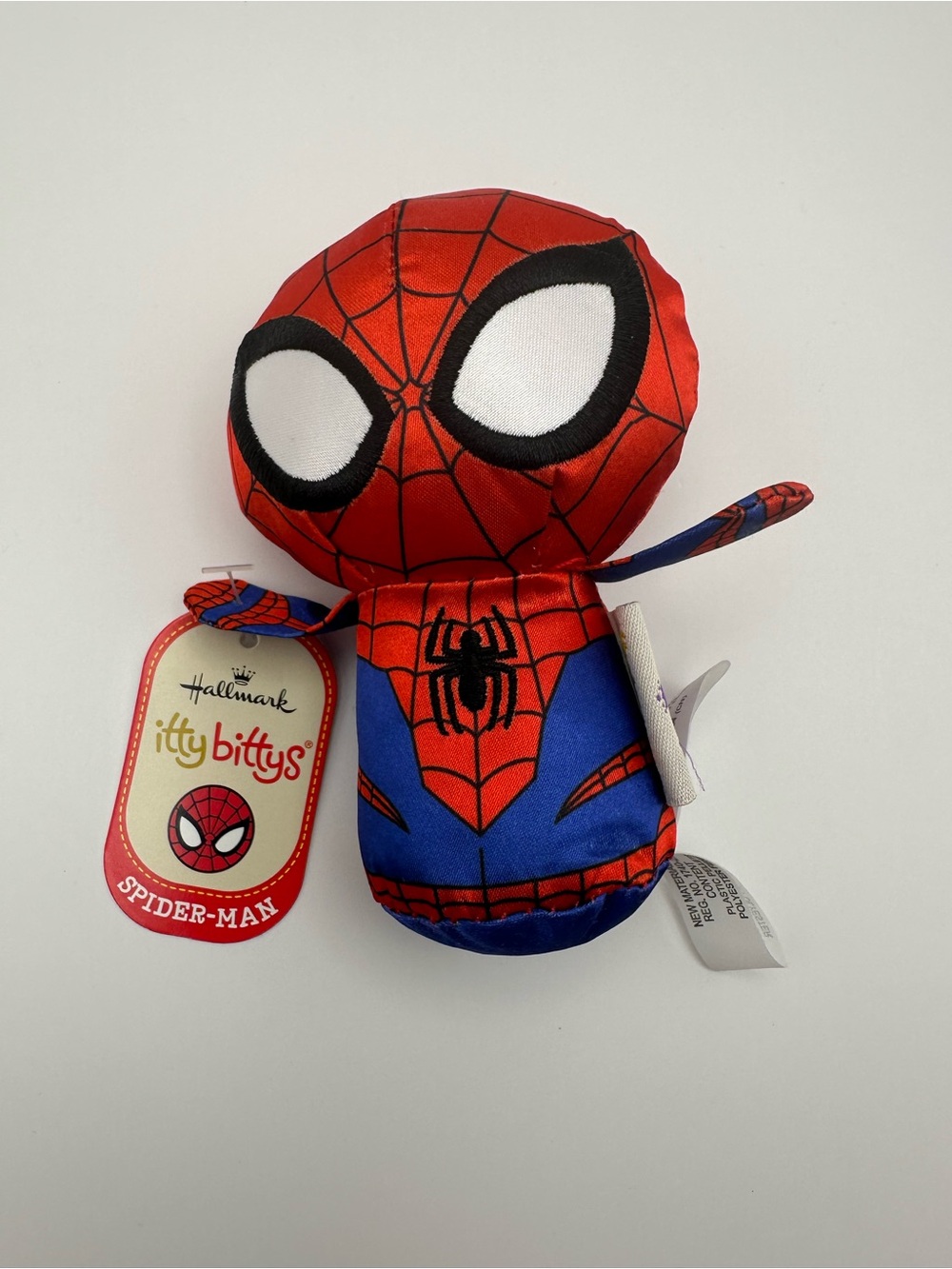 Hallmark Spider-Man Itty Bittys Plush - Red & Blue